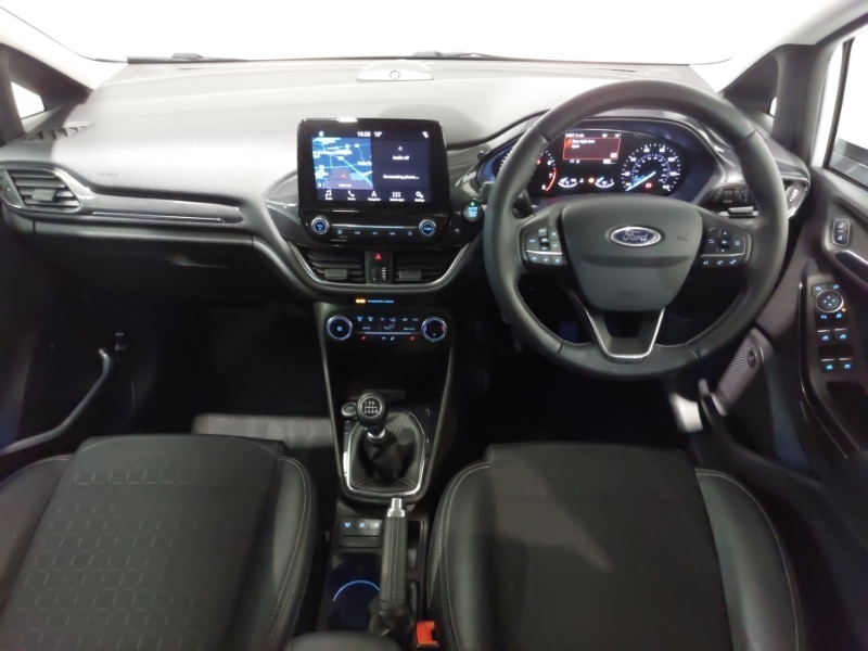 Ford Fiesta 1.0 Ecoboost 125 Active X SB18XMF White #3