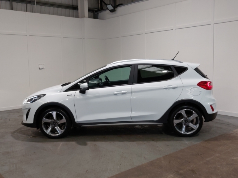 Ford Fiesta 1.0 Ecoboost 125 Active X SB18XMF White #4