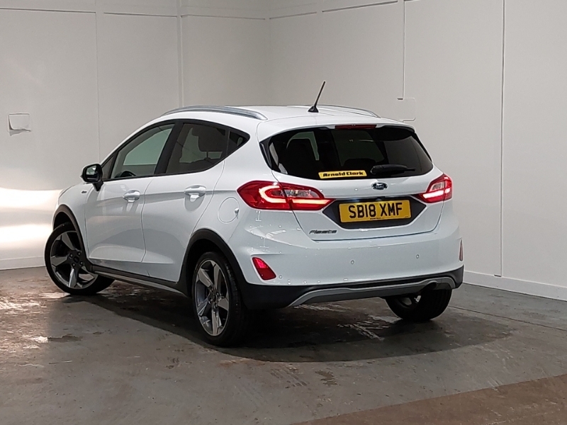 Ford Fiesta 1.0 Ecoboost 125 Active X SB18XMF White #2