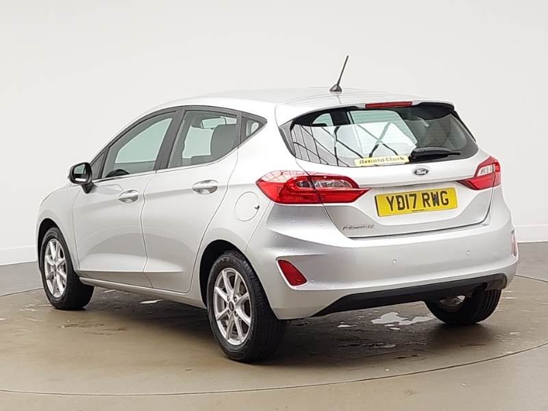 Ford Fiesta 1.0 Ecoboost Zetec YD17RWG Silver #2