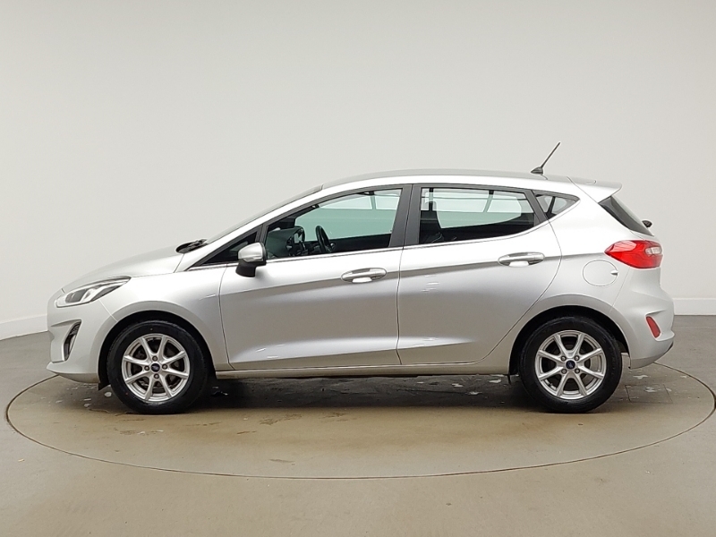Ford Fiesta 1.0 Ecoboost Zetec YD17RWG Silver #4