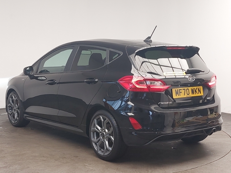 Ford Fiesta 1.0 Ecoboost Hybrid Mhev 125 St-line Edition MF70WKN Black #2