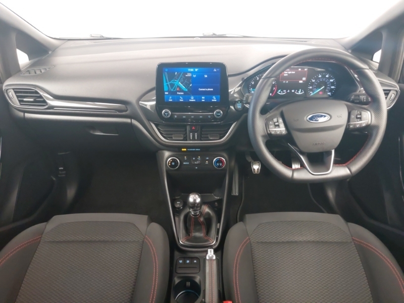 Ford Fiesta 1.0 Ecoboost Hybrid Mhev 125 St-line Edition MF70WKN Black #3