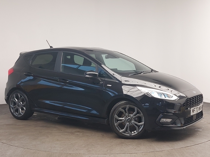 Ford Fiesta 1.0 Ecoboost Hybrid Mhev 125 St-line Edition MF70WKN Black #6