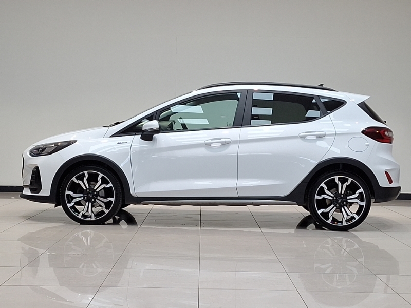Ford Fiesta 1.0 Ecoboost Hbd Mhev 125 Active X FV23MVP White #4