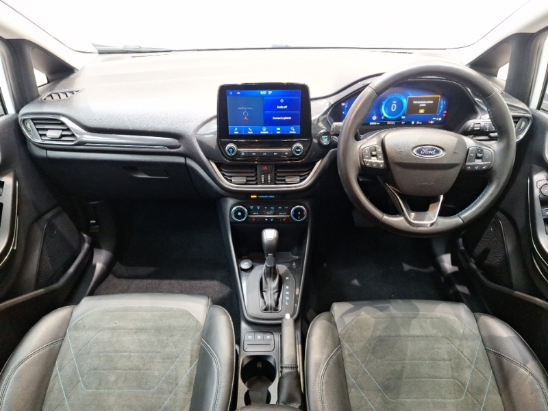Ford Fiesta 1.0 Ecoboost Hbd Mhev 125 Active X FV23MVP White #3