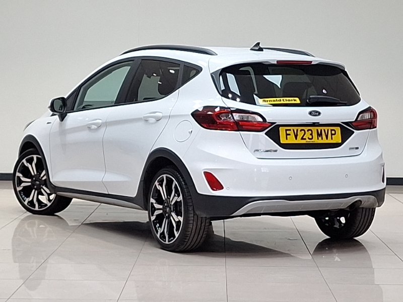 Ford Fiesta 1.0 Ecoboost Hbd Mhev 125 Active X FV23MVP White #2
