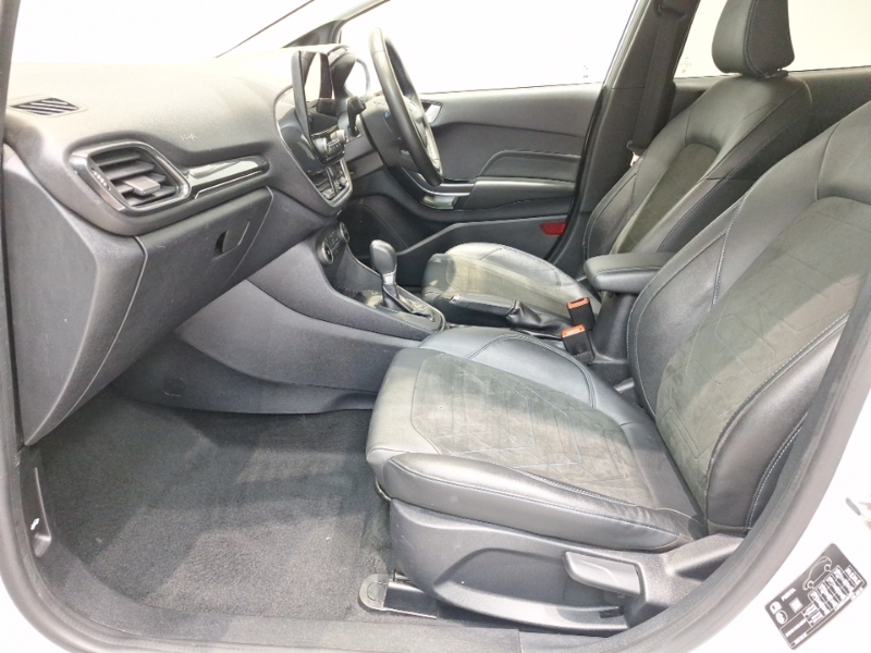 Ford Fiesta 1.0 Ecoboost Hbd Mhev 125 Active X FV23MVP White #5