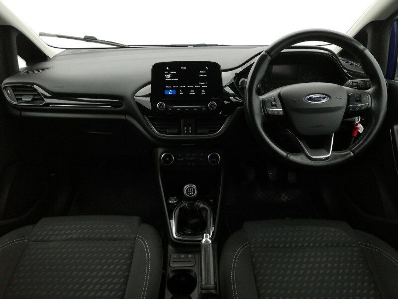 Ford Fiesta 1.1 Zetec SN67RKF Blue #3