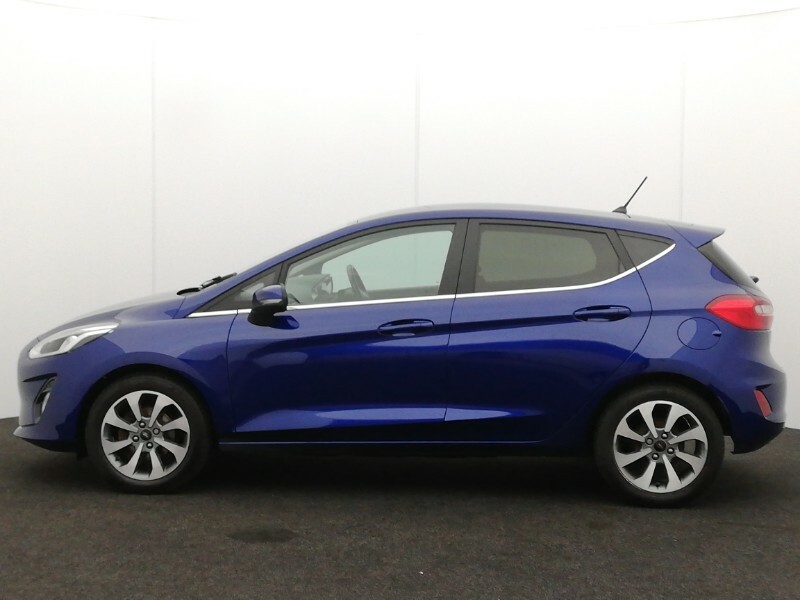 Ford Fiesta 1.1 Zetec SN67RKF Blue #4