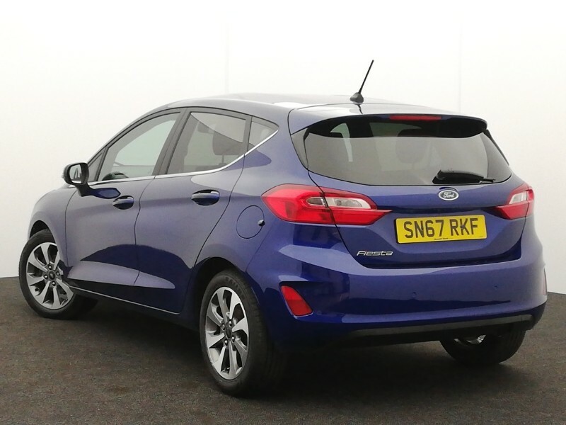 Ford Fiesta 1.1 Zetec SN67RKF Blue #2