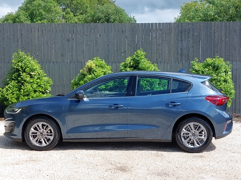 Ford Focus 1.0 Ecoboost Titanium SD23RFK Blue #4