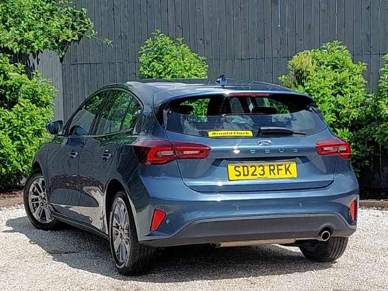 Ford Focus 1.0 Ecoboost Titanium SD23RFK Blue #2