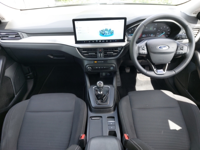 Ford Focus 1.0 Ecoboost Titanium SD23RFK Blue #3