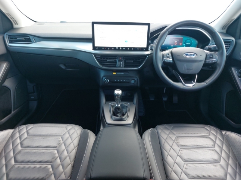Ford Focus 1.0 Ecoboost Hybrid Mhev 155 Titanium X EA23CDN Blue #3