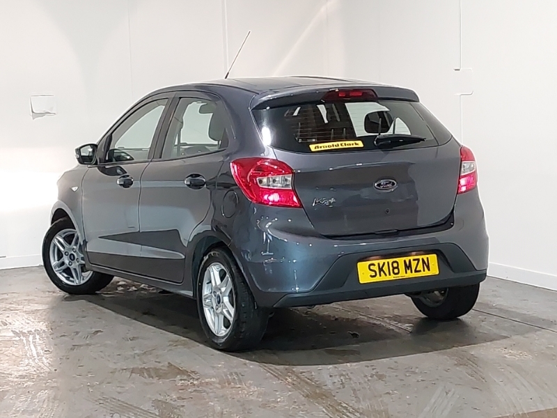 Ford KA+ 1.2 85 Zetec SK18MZN Grey #2