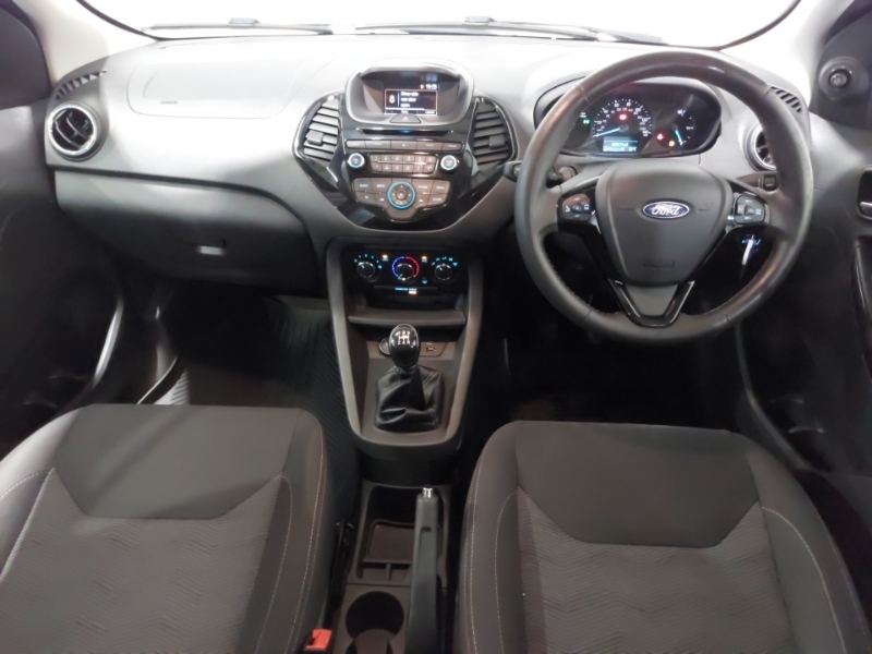 Ford KA+ 1.2 85 Zetec SK18MZN Grey #3
