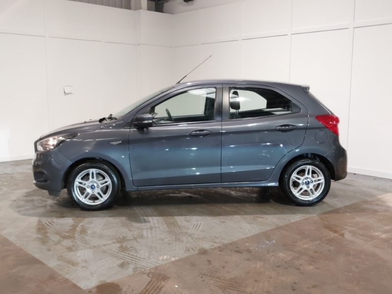 Ford KA+ 1.2 85 Zetec SK18MZN Grey #4