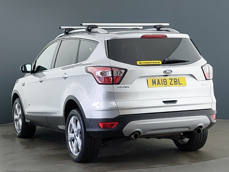 Ford Kuga 1.5 Ecoboost 182 Titanium X Silver #2