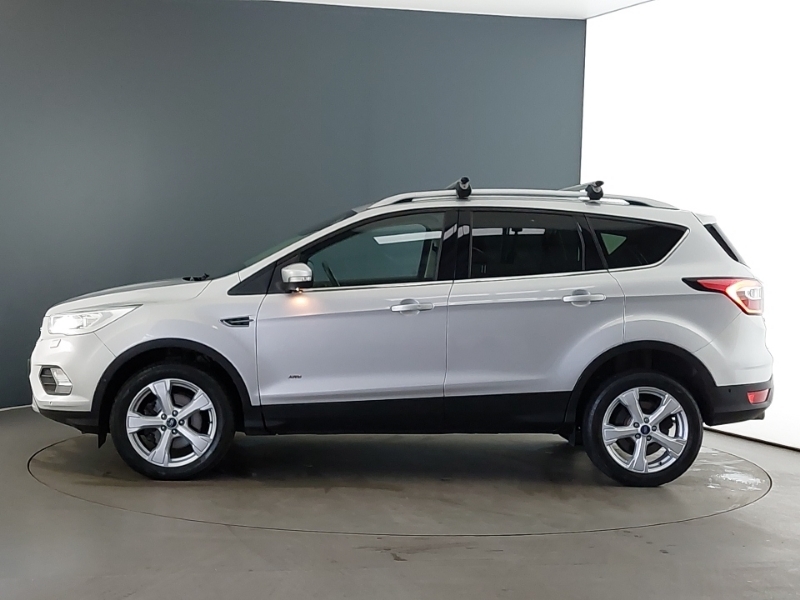 Ford Kuga 1.5 Ecoboost 182 Titanium X Silver #4
