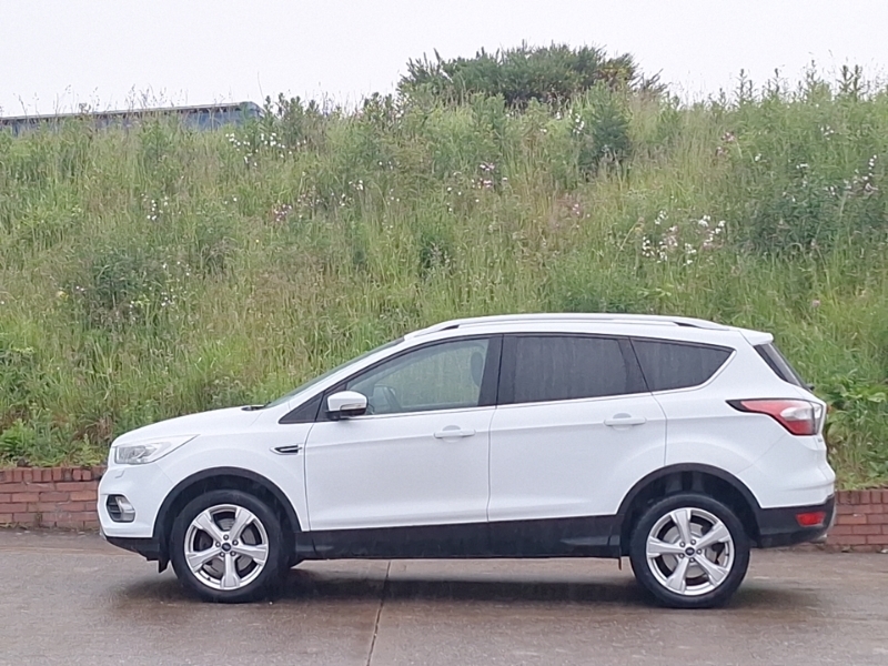 Ford Kuga 2.0 Tdci Titanium X 2Wd SD67VTO White #4