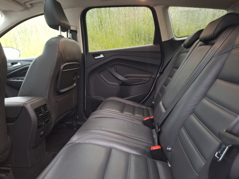 Ford Kuga 2.0 Tdci Titanium X 2Wd SD67VTO White #6