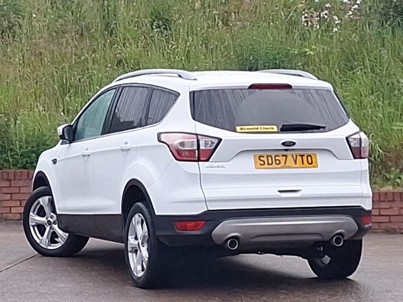 Ford Kuga 2.0 Tdci Titanium X 2Wd SD67VTO White #2