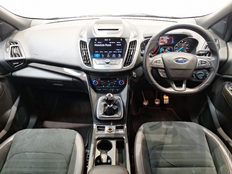 Ford Kuga 2.0 Tdci St-line 2Wd YX20KDV Black #3