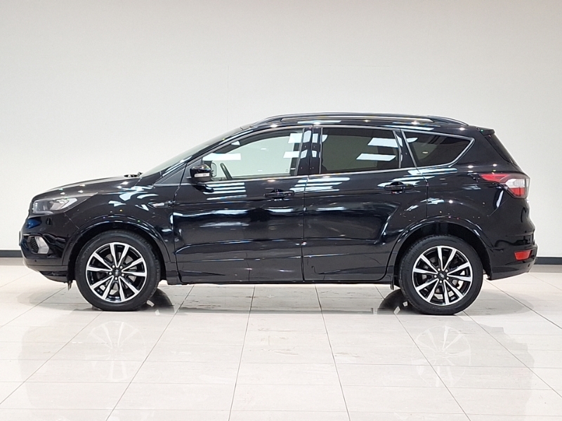Ford Kuga 2.0 Tdci St-line 2Wd YX20KDV Black #4