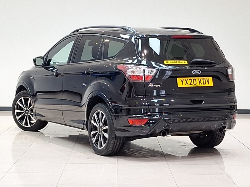 Ford Kuga 2.0 Tdci St-line 2Wd YX20KDV Black #2