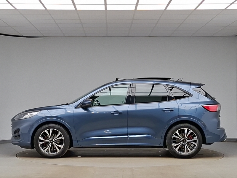 Ford Kuga 1.5 Ecoblue St-line X LC70HJU Blue #4