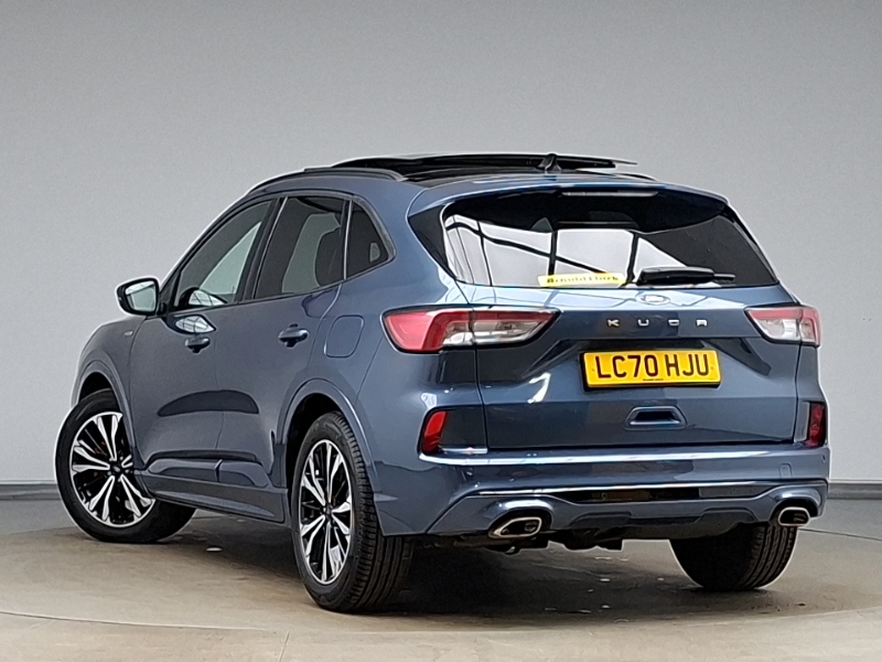 Ford Kuga 1.5 Ecoblue St-line X LC70HJU Blue #2
