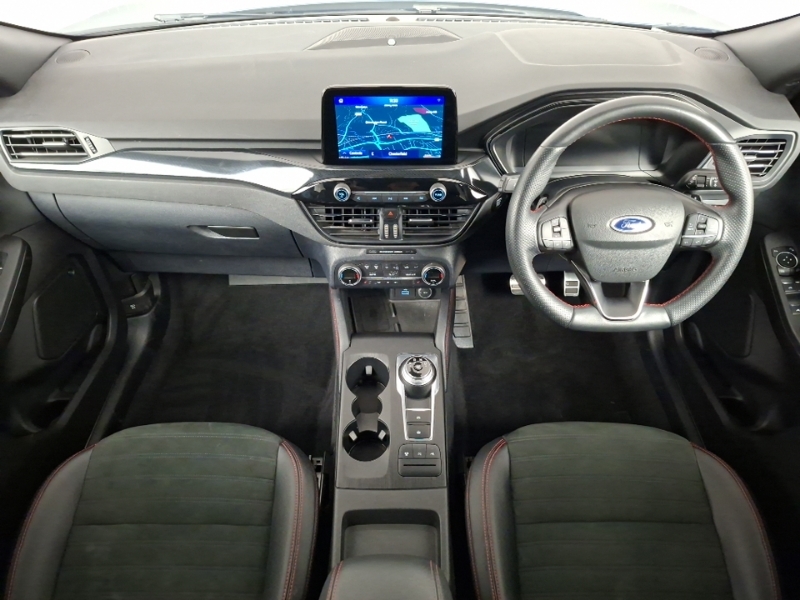 Ford Kuga 1.5 Ecoblue St-line X LC70HJU Blue #3