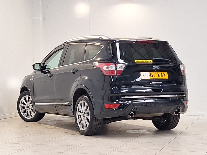 Ford Kuga 2.0 Tdci 180 Pan Roof MD67XAY Black #2