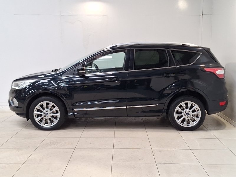 Ford Kuga 2.0 Tdci 180 Pan Roof MD67XAY Black #4