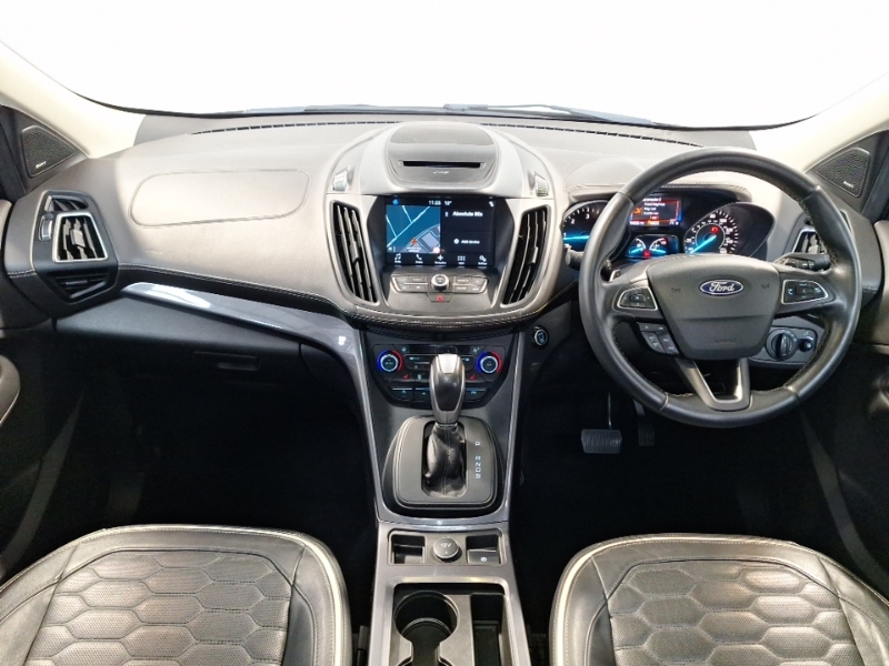 Ford Kuga 2.0 Tdci 180 Pan Roof MD67XAY Black #3