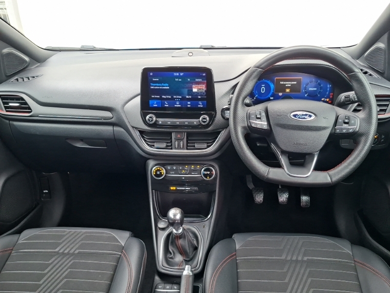Ford Puma 1.0 Ecoboost Hybrid Mhev St-line X CK24WRV Blue #3