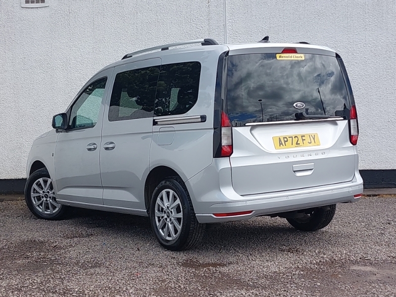 Ford Tourneo Connect 2.0 Ecoblue Titanium Silver #2