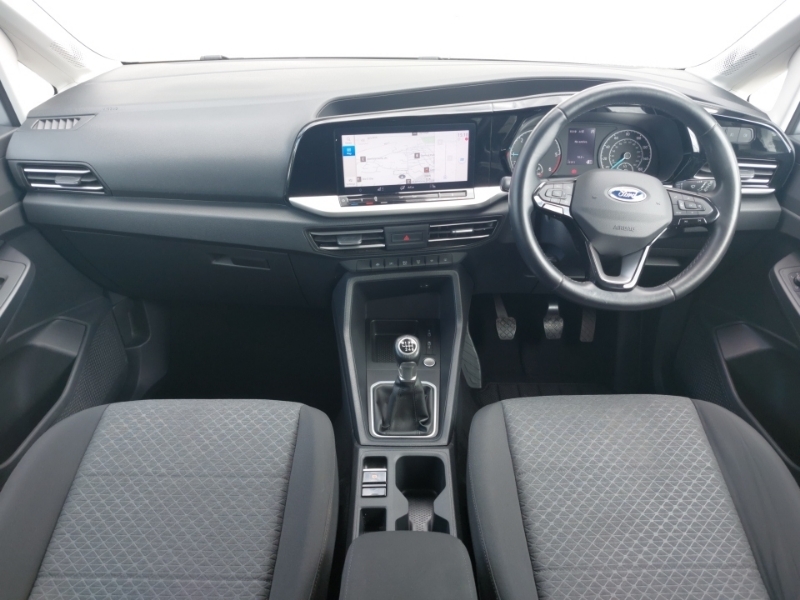 Ford Tourneo Connect 2.0 Ecoblue Titanium Silver #3