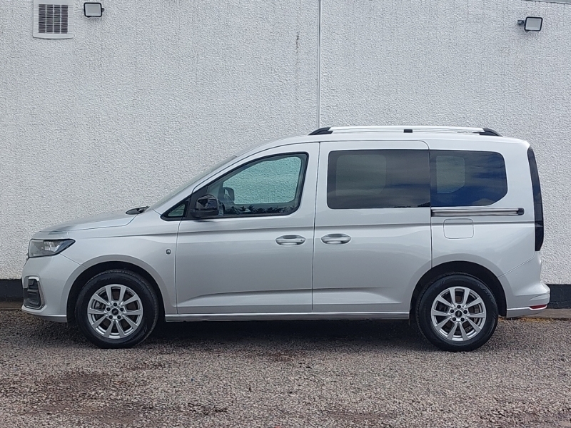 Ford Tourneo Connect 2.0 Ecoblue Titanium Silver #4