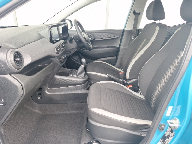 Hyundai I10 1.0 Mpi Se Connect SB22RVR Blue #5