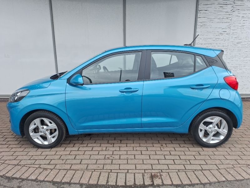Hyundai I10 1.0 Mpi Se Connect SB22RVR Blue #4