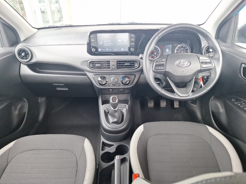 Hyundai I10 1.0 Mpi Se Connect SB22RVR Blue #3