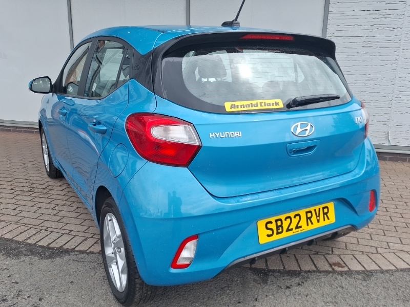 Hyundai I10 1.0 Mpi Se Connect SB22RVR Blue #2