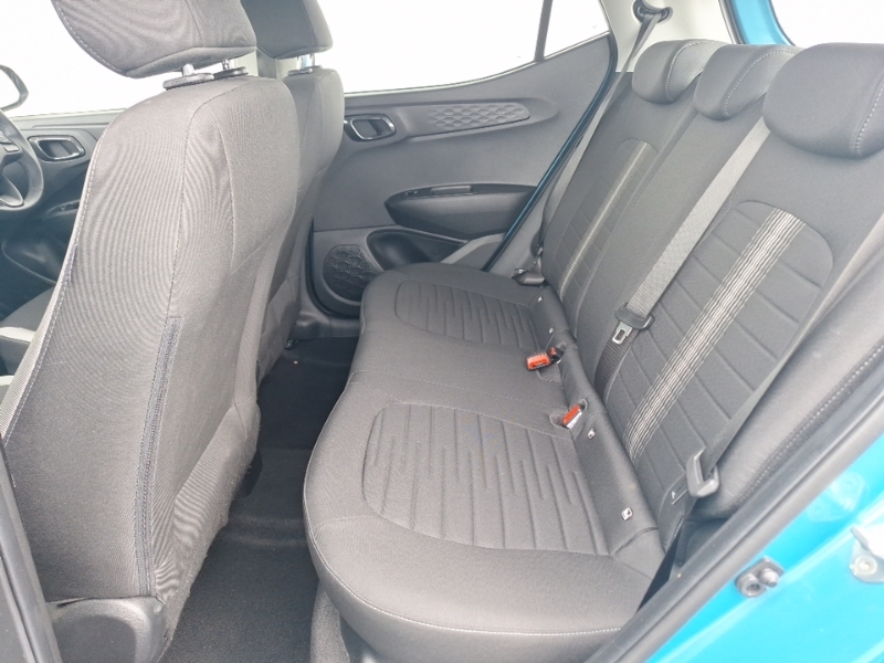Hyundai I10 1.0 Mpi Se Connect SB22RVR Blue #6