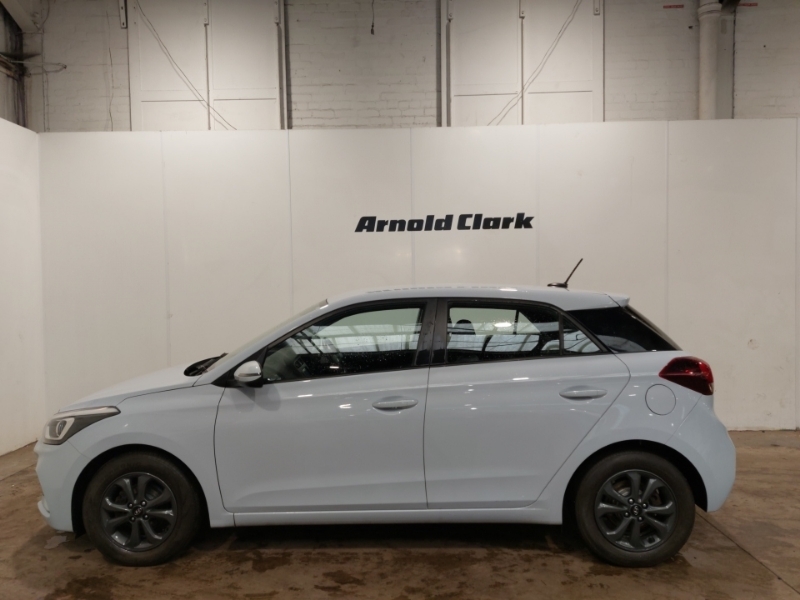 Hyundai I20 1.2 Mpi Se EO20BFX Grey #4
