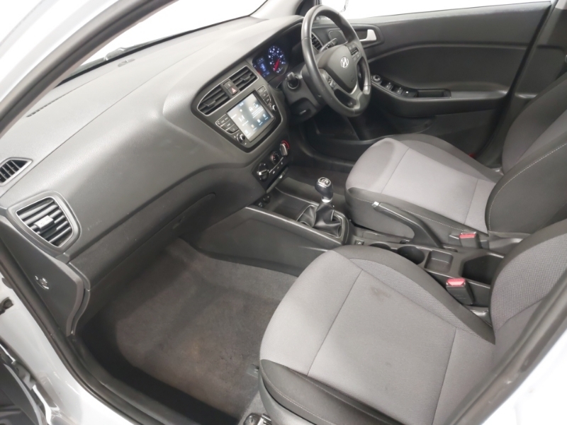 Hyundai I20 1.2 Mpi Se EO20BFX Grey #5