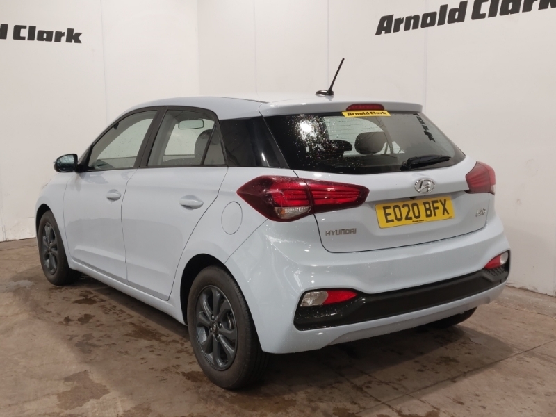 Hyundai I20 1.2 Mpi Se EO20BFX Grey #2