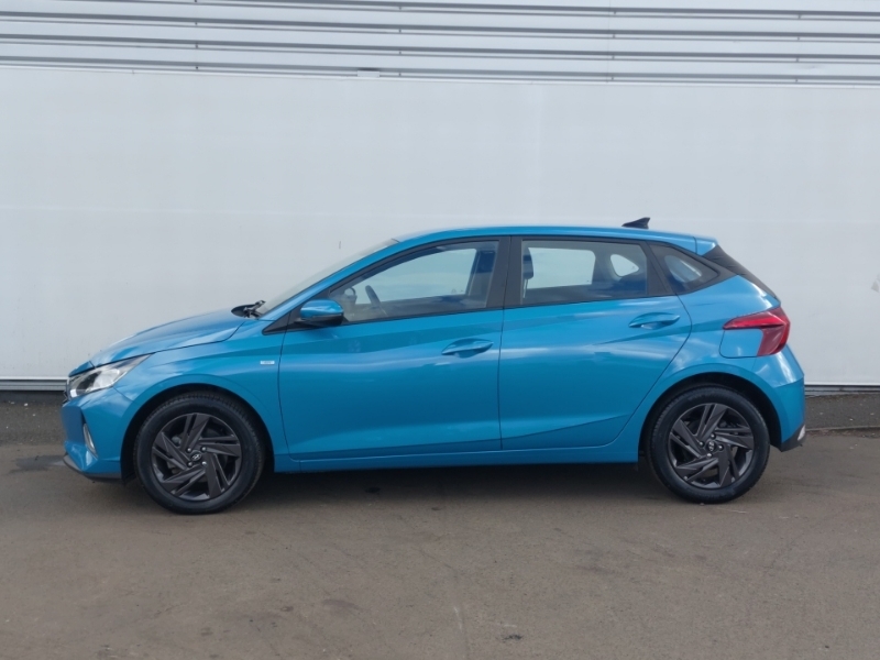 Hyundai I20 1.0T Gdi 48V Mhd Se Connect Dct Green #4