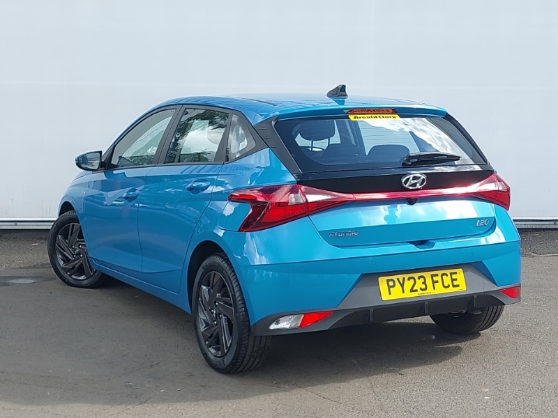 Hyundai I20 1.0T Gdi 48V Mhd Se Connect Dct Green #2
